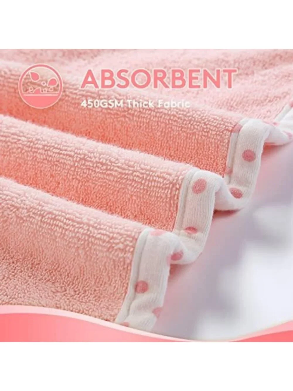 Ultra Soft Hooded Towel for Kids - 100% Cotton, Large Animal Design, Ages 3-10